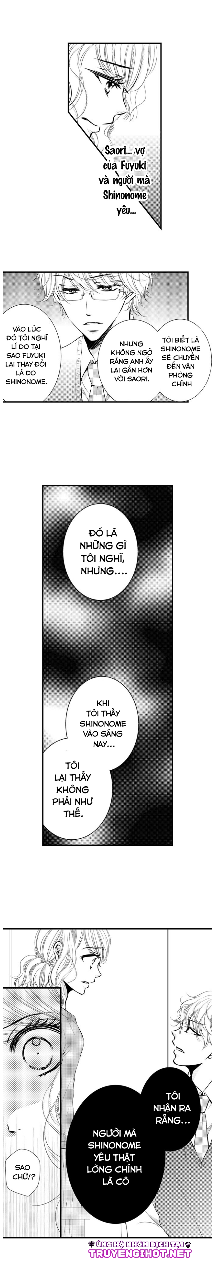 chuyện tình trà xanh chapter 72 8