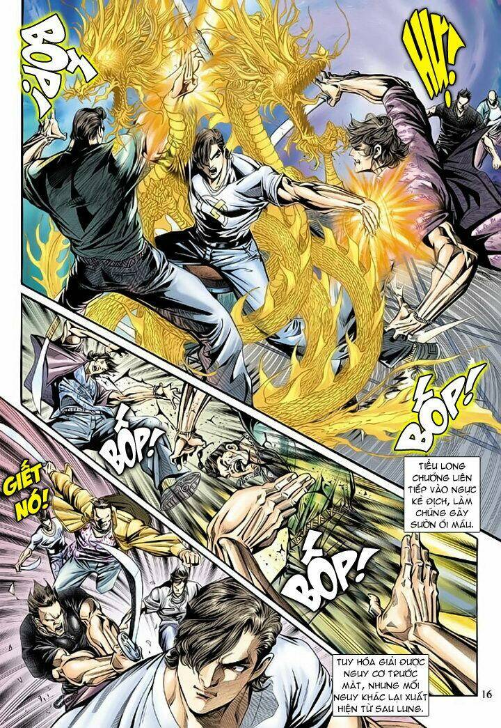 tân tác long hổ môn chapter 174 16