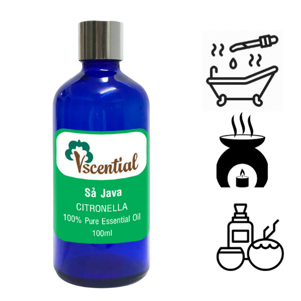 Vscential Tinh Dầu Sả Java 100ml