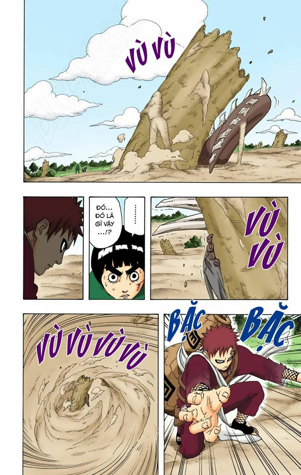 cửu vĩ hồ ly màu chapter 216 2