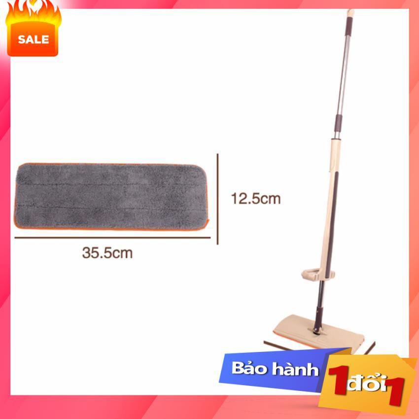 ️ Cây lau nhà thông minh tự vắt,Chổi lau nhà tự vắt Spin Mop