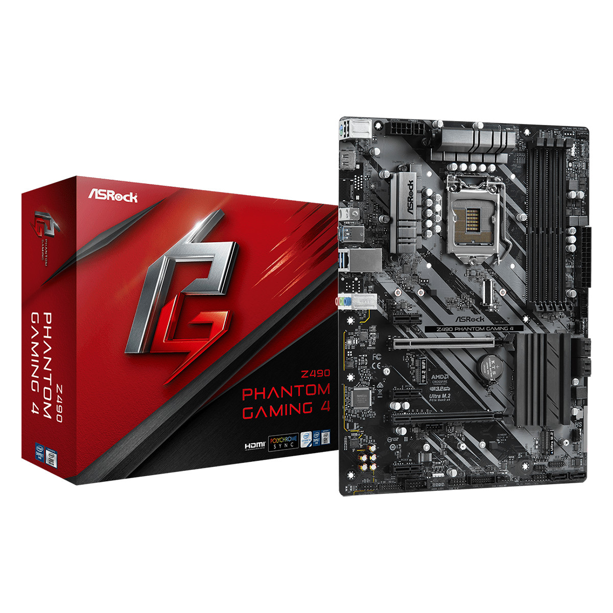 Mainboard ASROCK Z490 PHANTOM GAMING 4