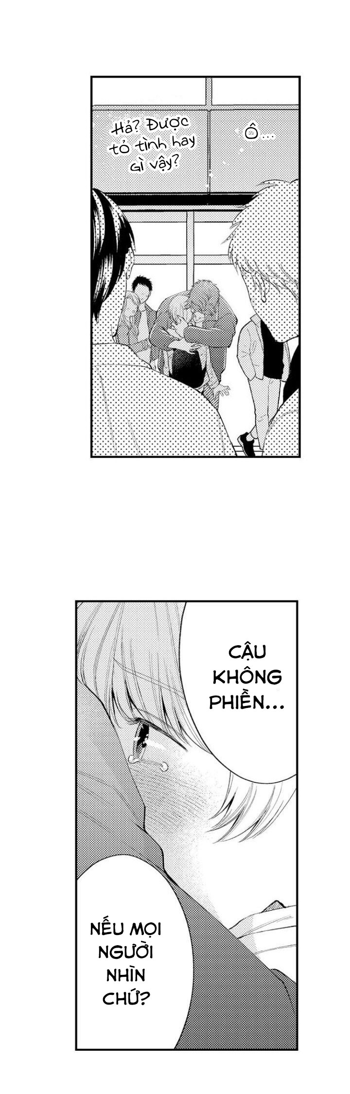 đêm đầu tiên với người yêu của tôi chapter 8.2 3