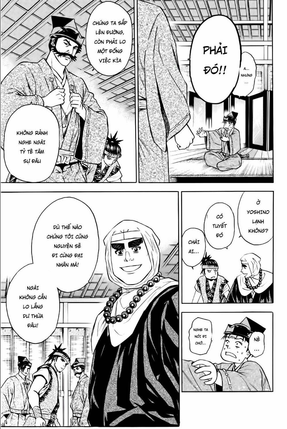 thiếu niên vương phần 2 chapter 85 21