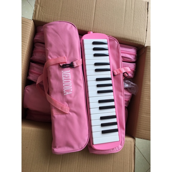 Kèn melodion- Melodica-đàn pianica 32 và 37 phím kèm phụ kiện ,túi đựng, khăn lau hàng cao cấp