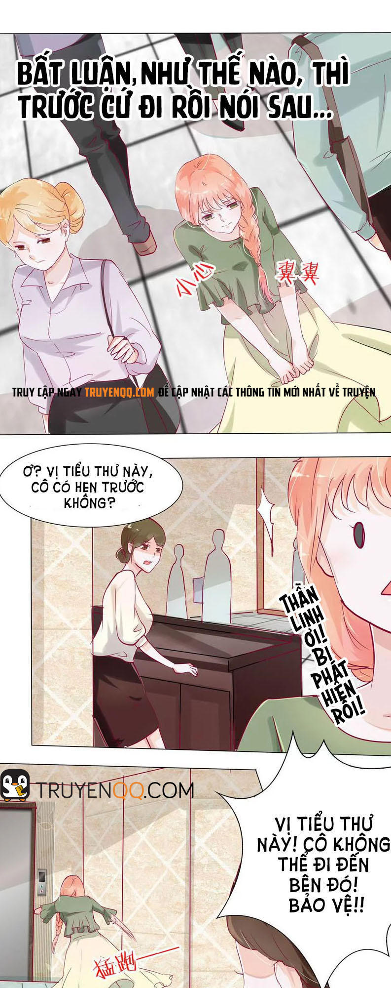 tổng tài yêu hai con người của tôi chapter 9 3