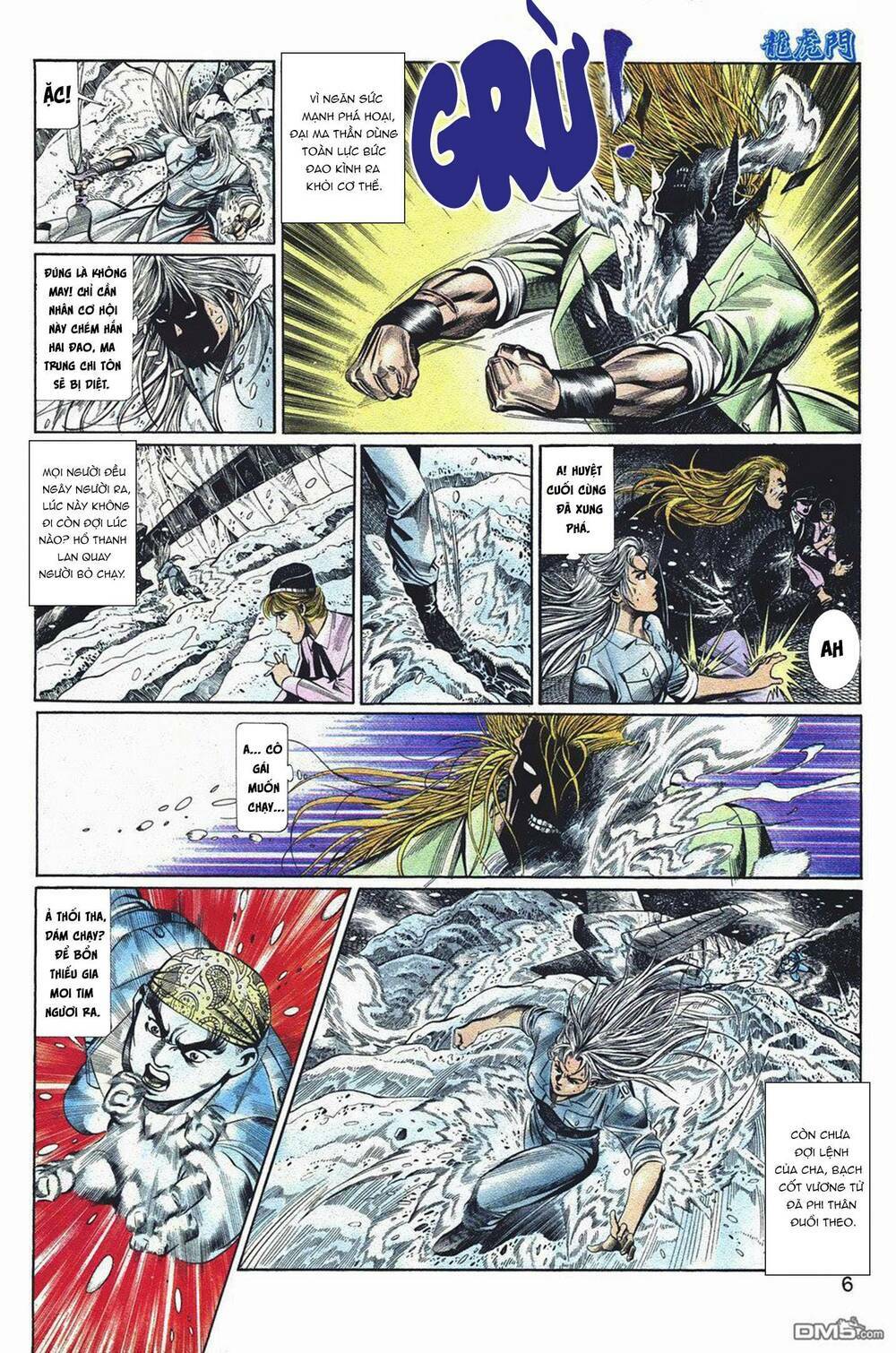 cựu tác long hổ môn chapter 1044 5