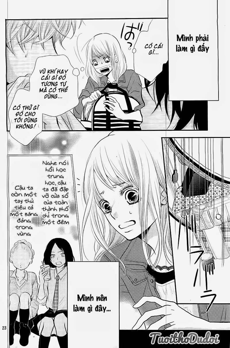 hắc quỷ và bạch hoàng tử chapter 1 23