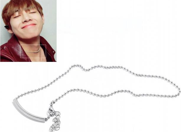 Dây chuyền vòng cổ idol BTS cá tính