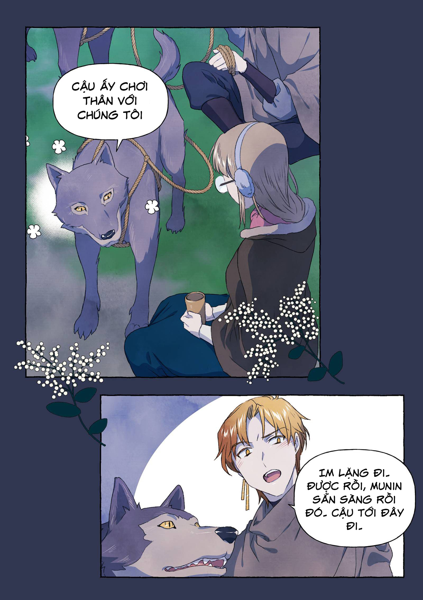 mối tình đầu của chàng sói khờ chapter 24 12