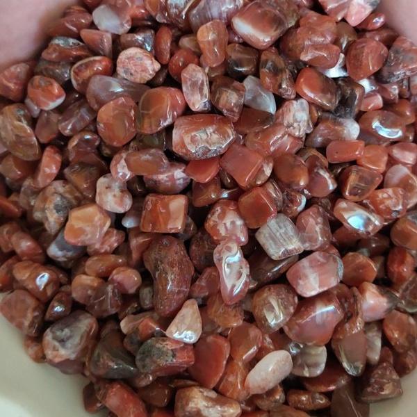 Đá vụn mã não đỏ