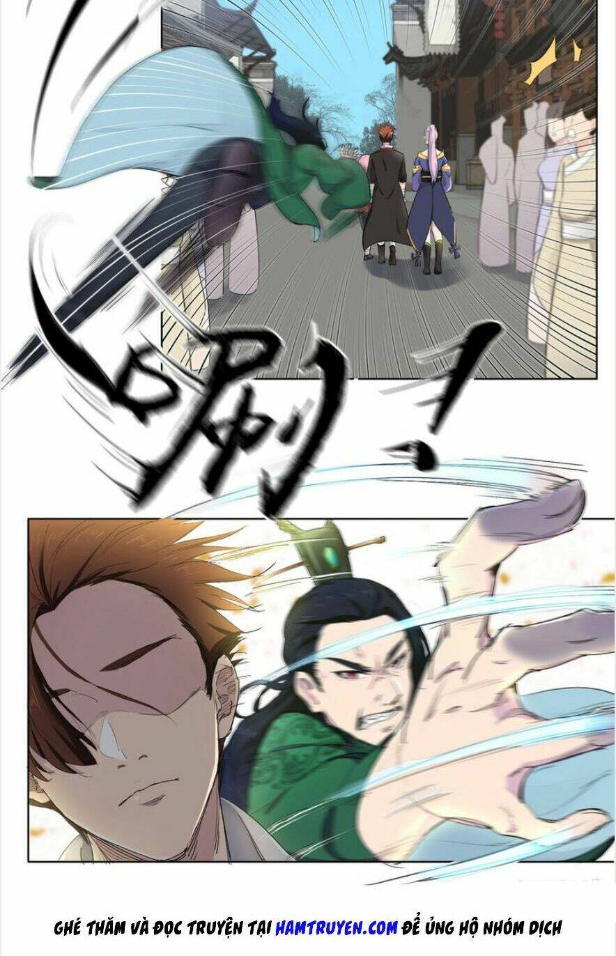 cửu tiêu chí thánh chapter 1 18