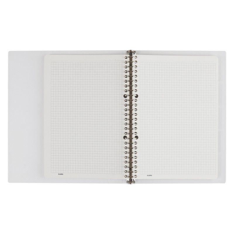 Sổ còng sắt 26 chấu Caro KLONG B5 80 tờ 120/76; MS: 550