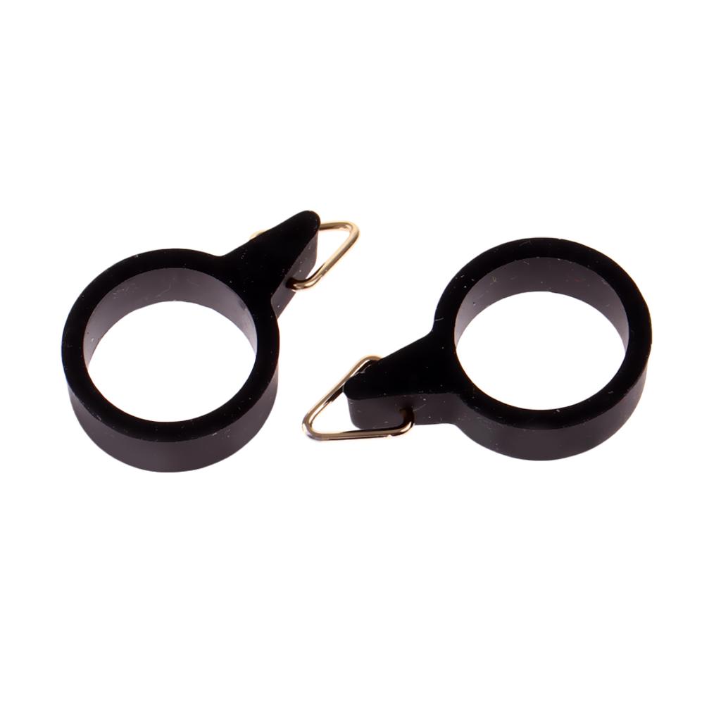 4pcs  Fishing Rod Hook Keeper Small Fishing Tools Gear Accessories