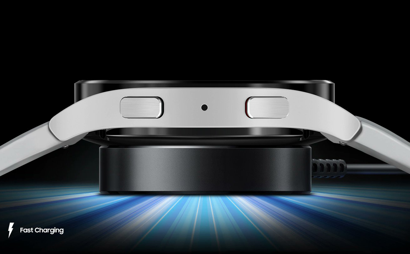 Dock Sạc Nhanh Dành Cho Samsung Galaxy Watch 6/ 7/ Galaxy Watch Ultra/ Galaxy Watch 5/ Galaxy Watch 5 Pro/ Galaxy Watch 4/ Galaxy Watch 3 Cổng Type C_ Hàng chính hãng