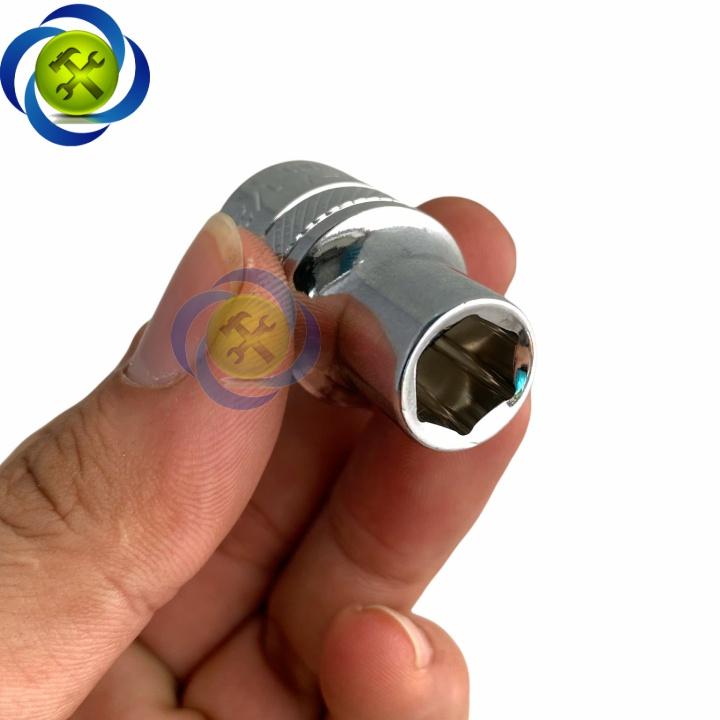 Tuýp 10mm C-Mart F0029-6-10 loại ngắn xi bóng