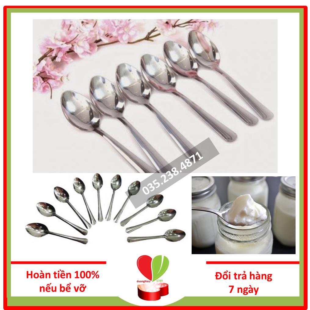 Hũ thủy tinh làm sữa chua có nắp LOẠI 1 - Duonghieu6789