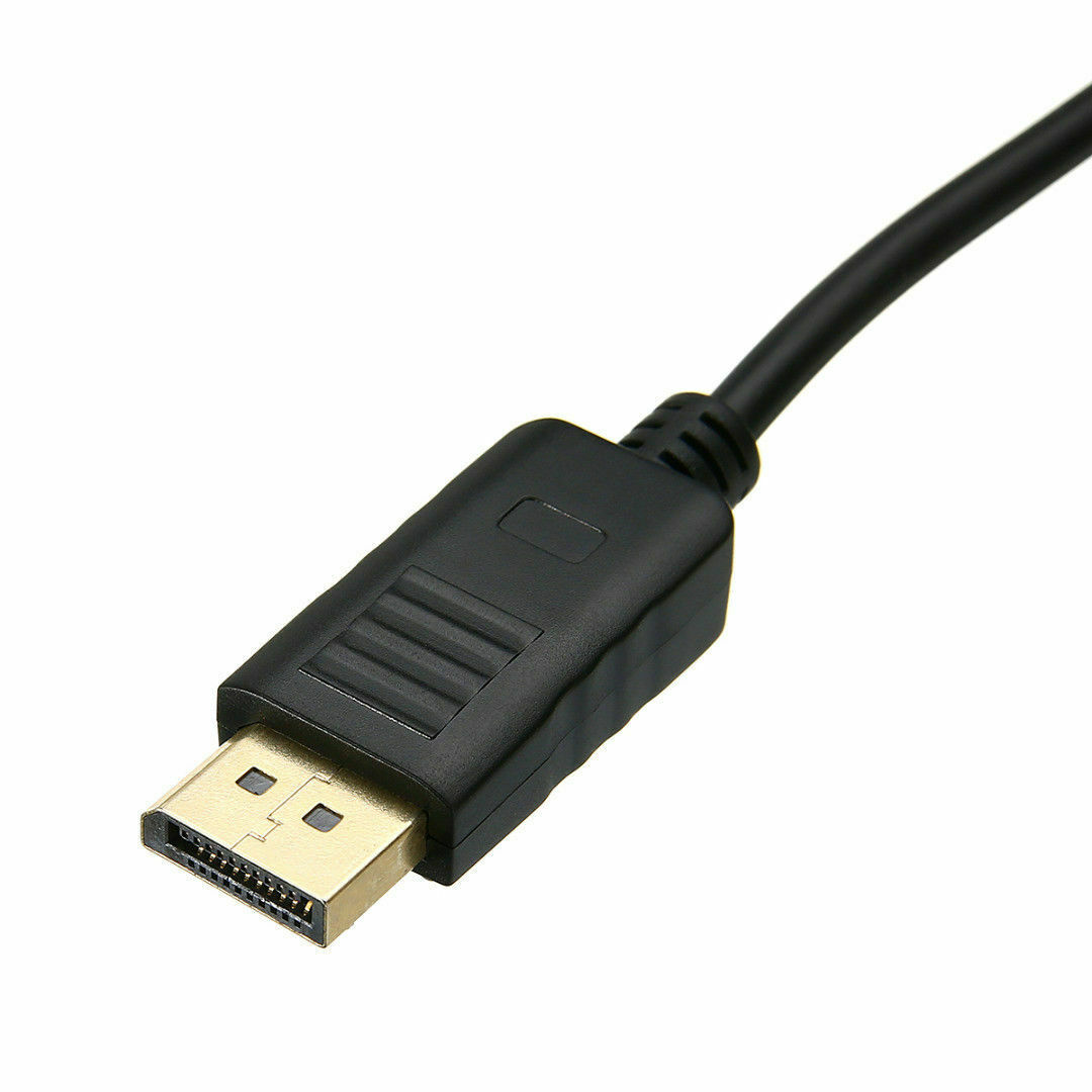 ROGTZ Cáp Chuyển Đổi Displayport to VGA Dài 1.8m - Hàng Nhập Khẩu