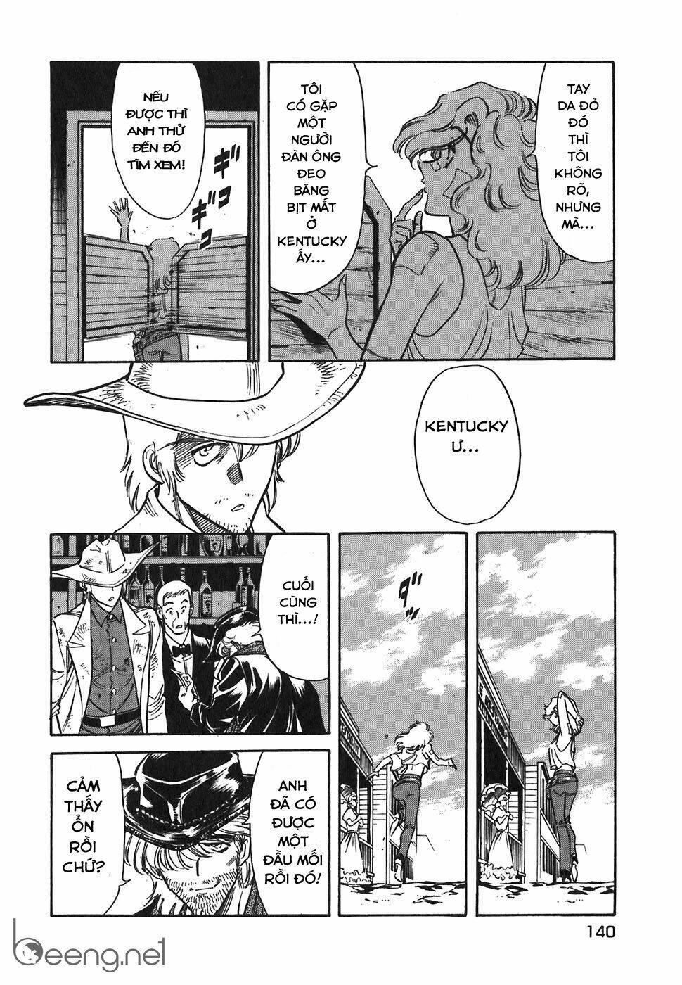 red living on the edge - người da đỏ lang thang chapter 103 10