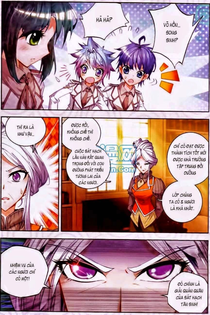 tuyệt thế đường môn - đấu la đại lục 2 chapter 16 20