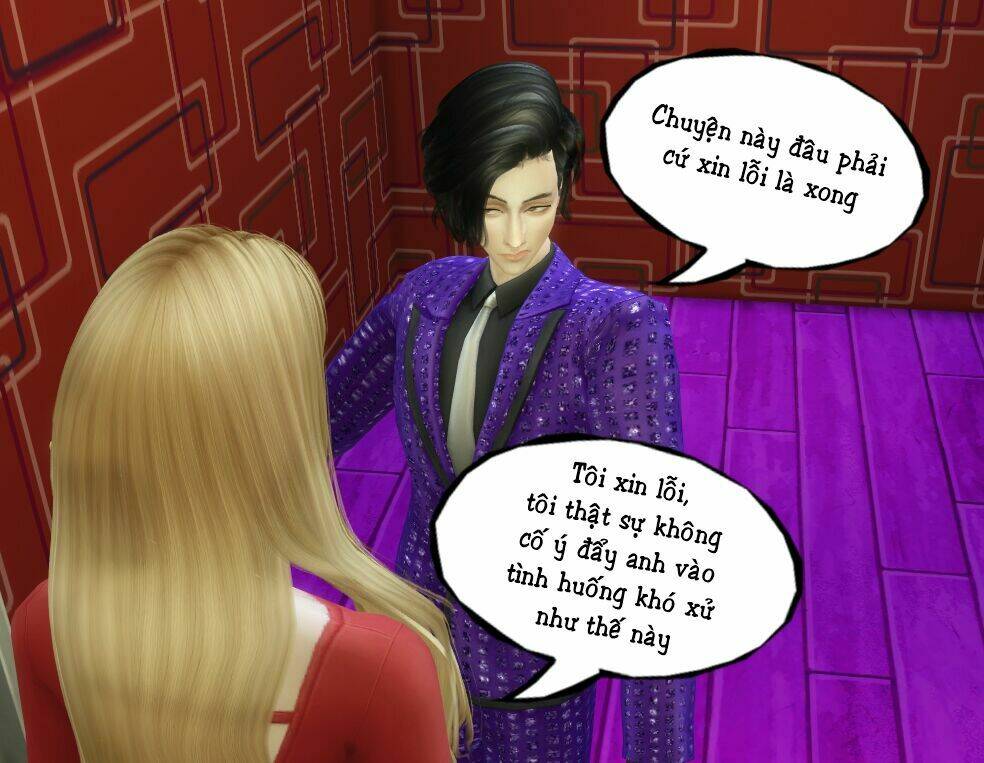 cô dâu giả mạo [truyện sims] chapter 20 40