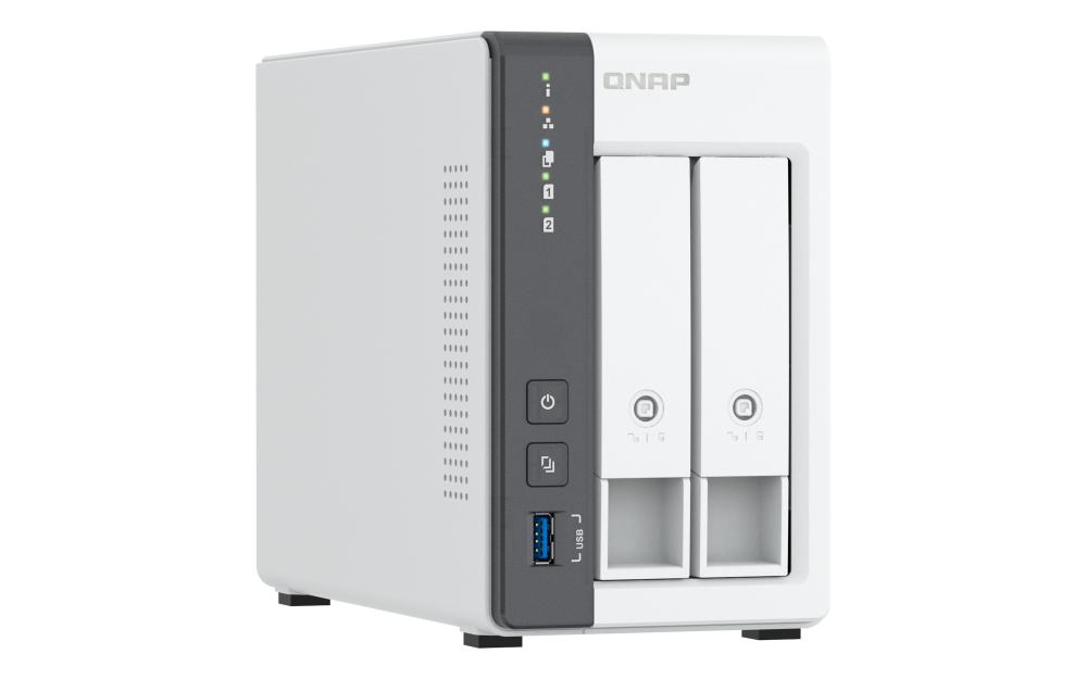 Thiết Bị Lưu Trữ Nas QNAP, Model: TS-216G-Hàng chính hãng