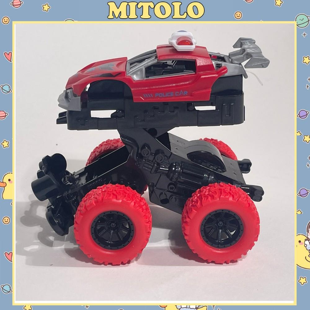 Đồ chơi mô hình xe cảnh sát Mitolo xe hơi địa hình XE-325-142