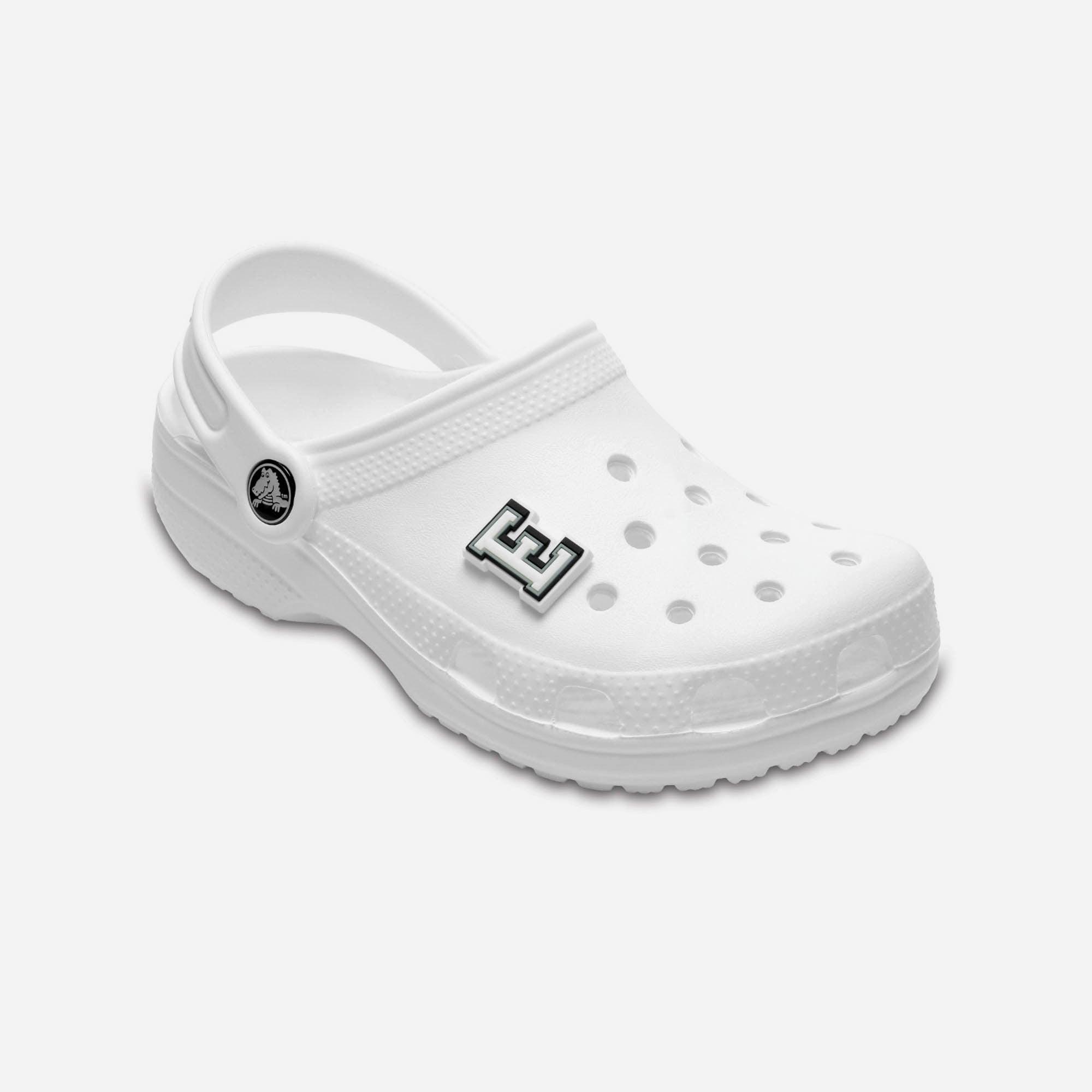 Huy hiệu jibbitz Crocs Letter E - 10006998