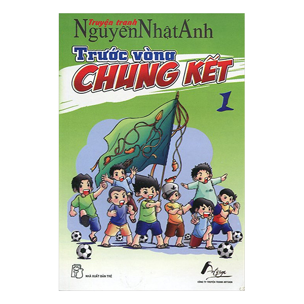 Combo 4 Cuốn Truyện Tranh Nguyễn Nhật Ánh