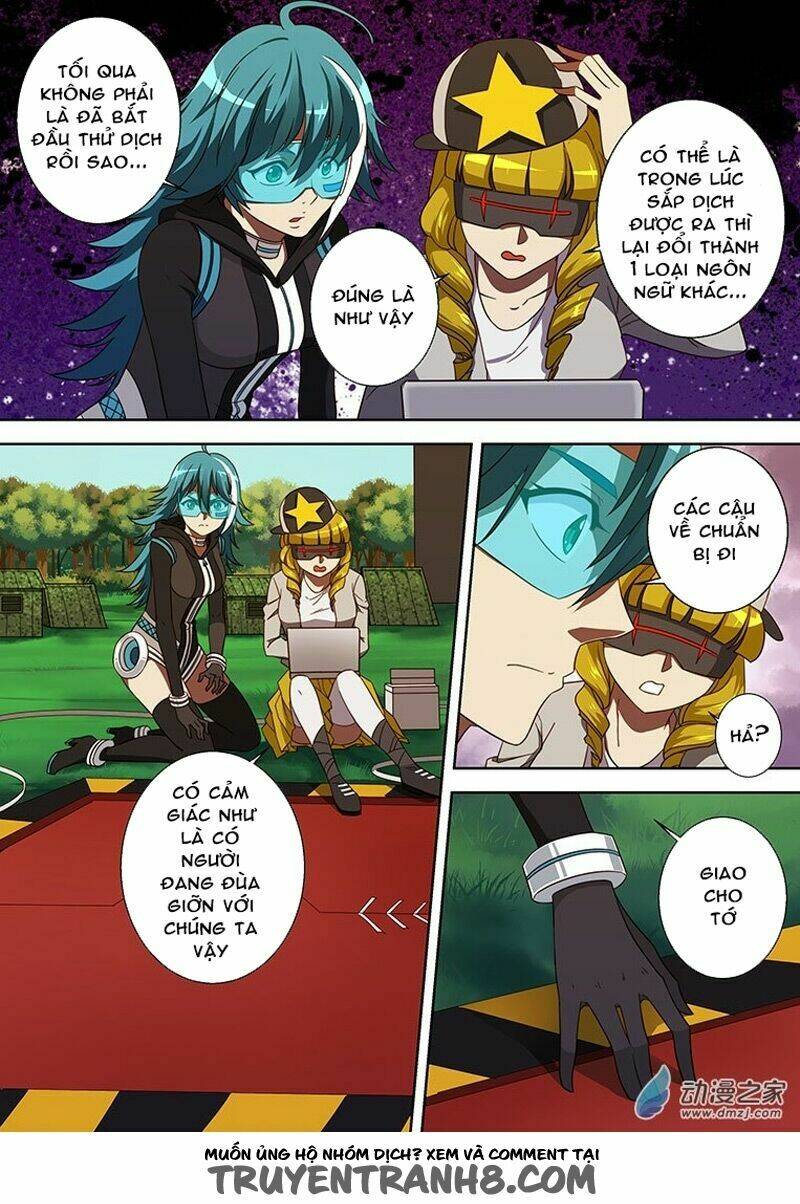 nữ điệp viên cấp 3 chapter 79 7