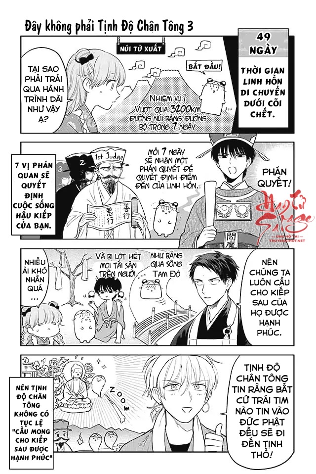 buccafé! - quán cafe phật giáo - chapter 39 1