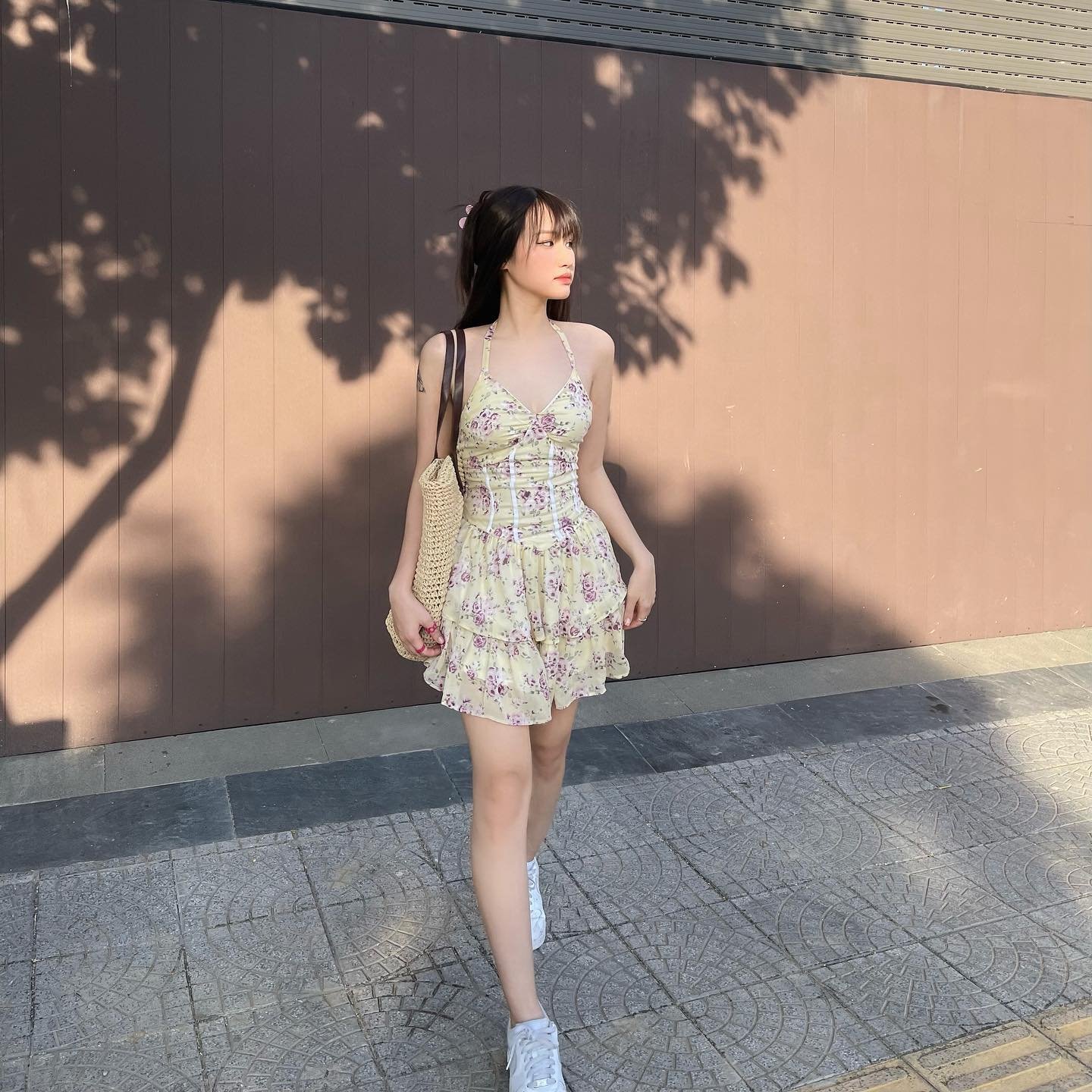 Đầm yếm tầng Lena Dress Gem Clothing SP060625