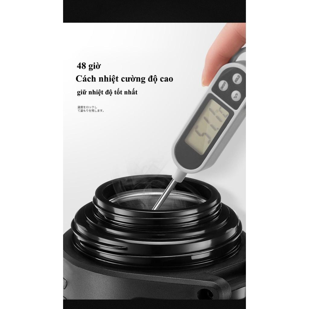 Nồi du lịch chân không THERMOS CUP 2000ml Cao Cấp