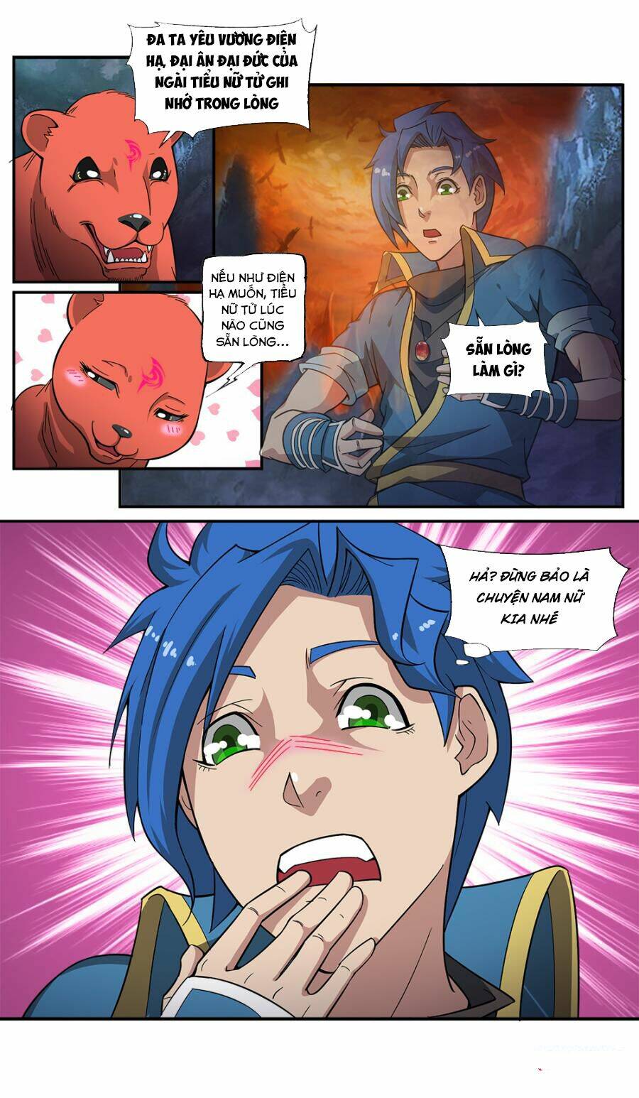 cửu tinh thiên thần quyết chapter 66 8