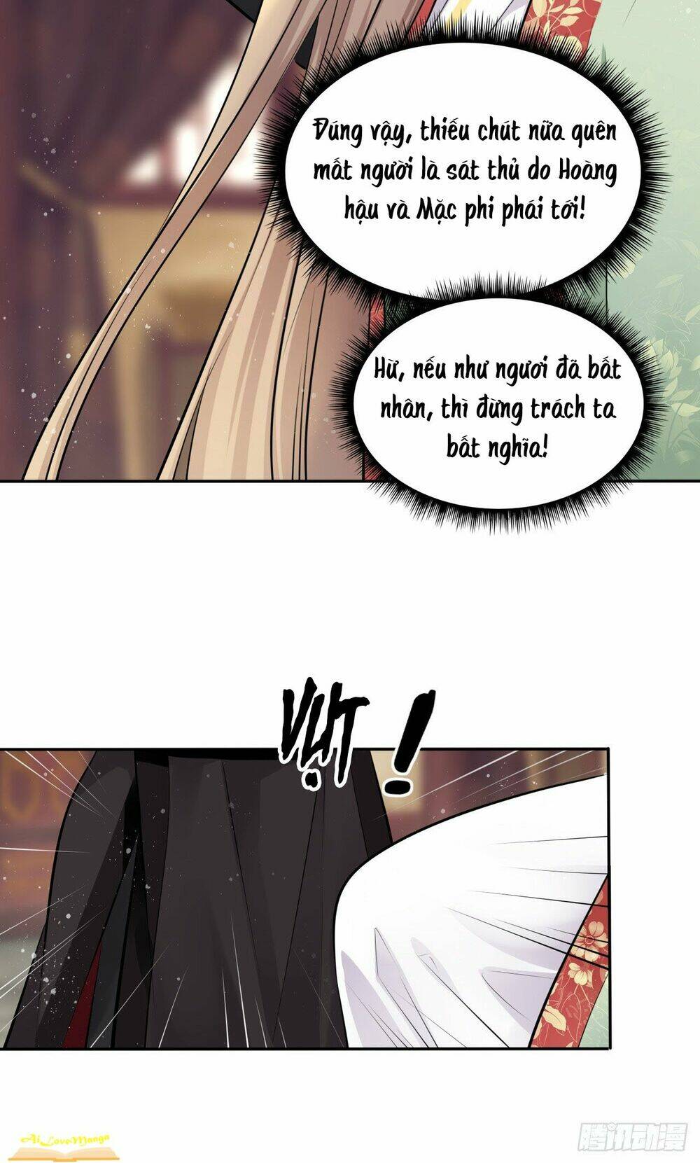 vương phi thật thích trang điểm chapter 56 42