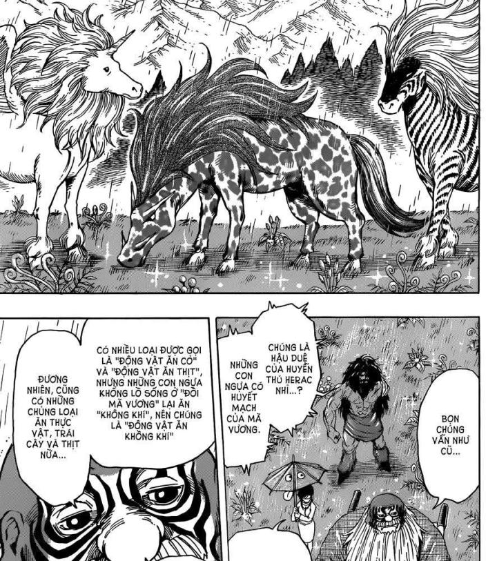 thánh tỏi sành ăn chapter 283 33