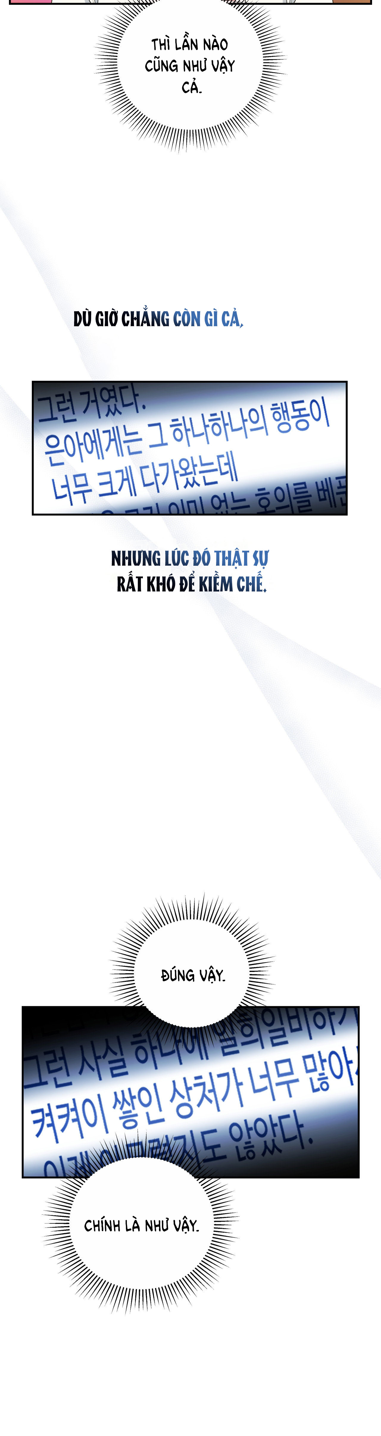 [18+] tiền bối ngạo mạn chapter 11.1 5