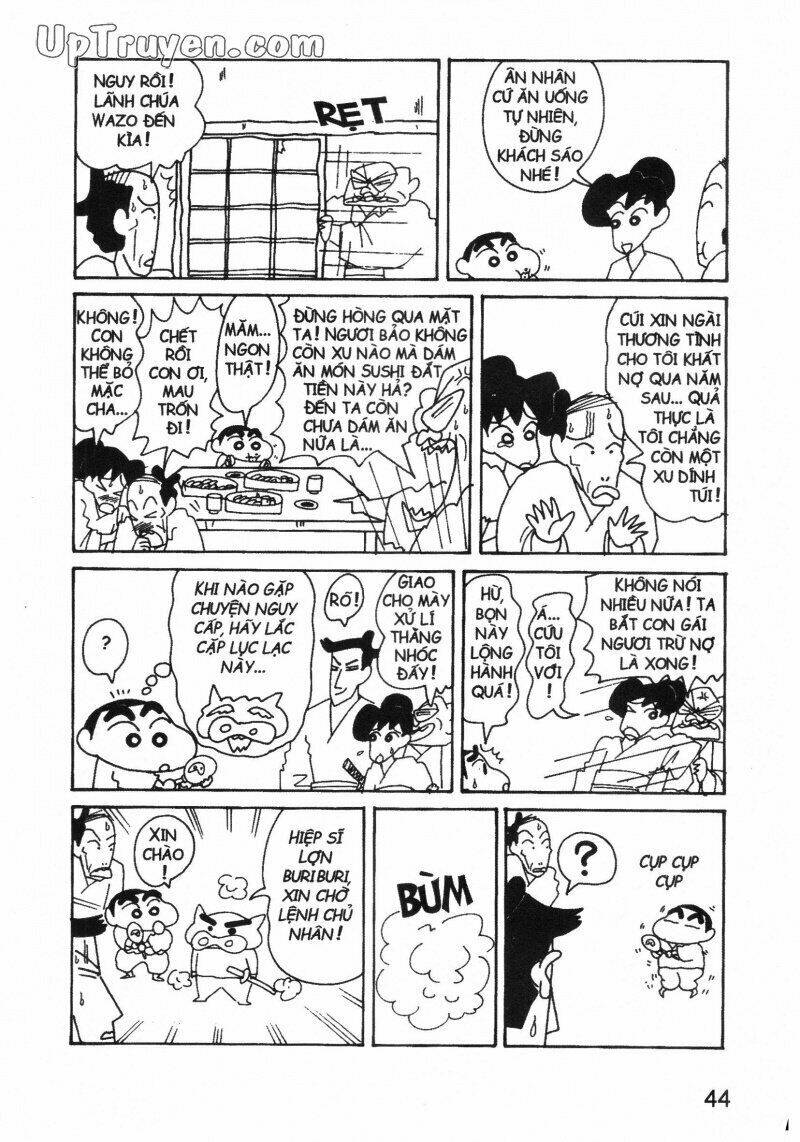 crayon shin-chan cậu bé bút chì chapter 15 42