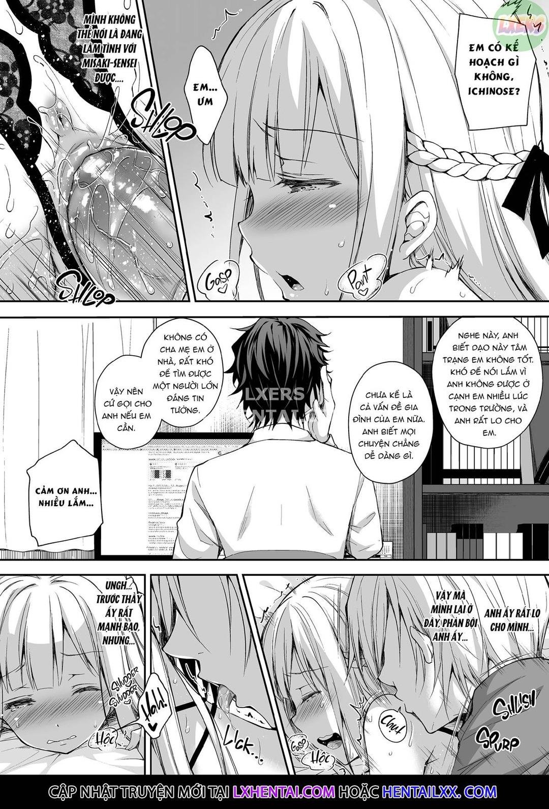 cô nàng không đứng đắn – các giáo viên khác đã cướp lấy trinh tiết của tôi… chapter 2 25