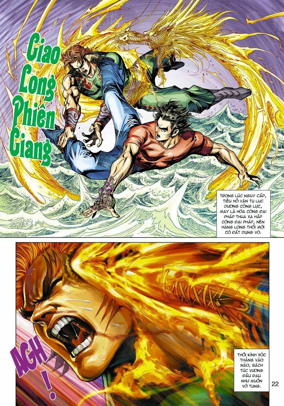 Tân Tác Long Hổ Môn Chapter 353 - Trang 21