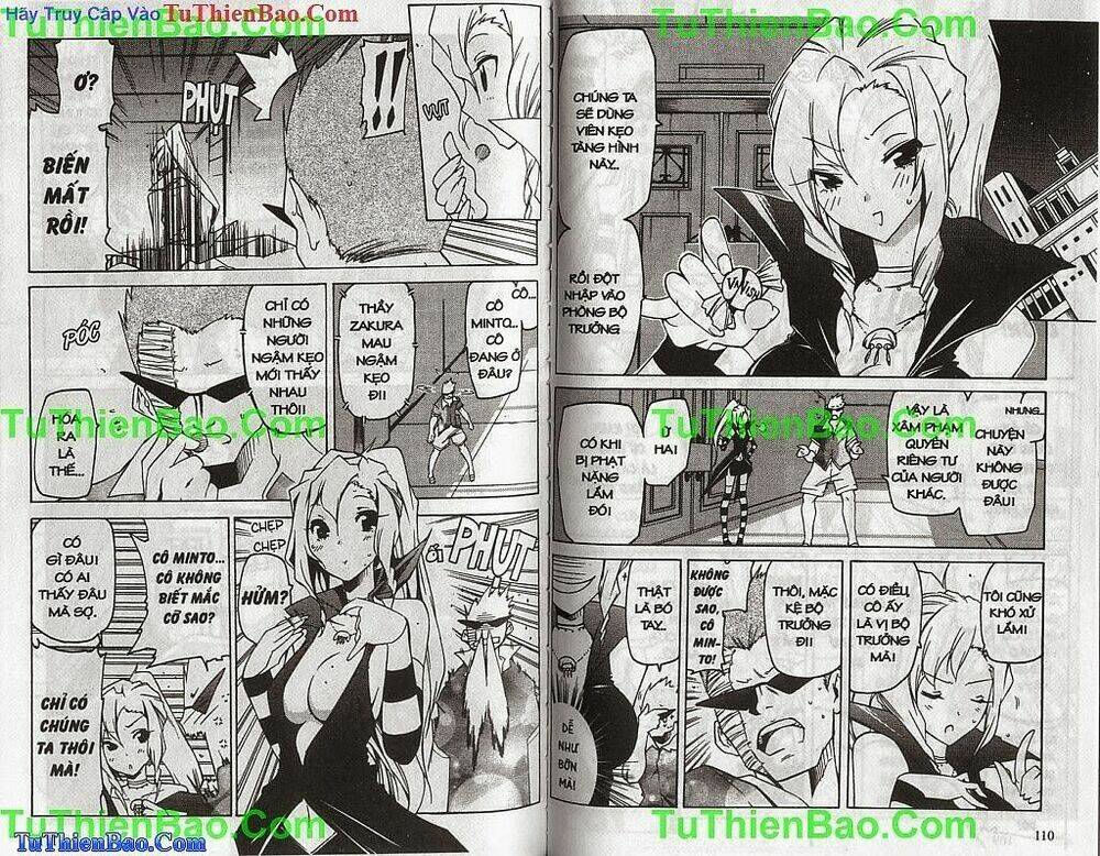 đặc vụ hàng hải chapter 4 56