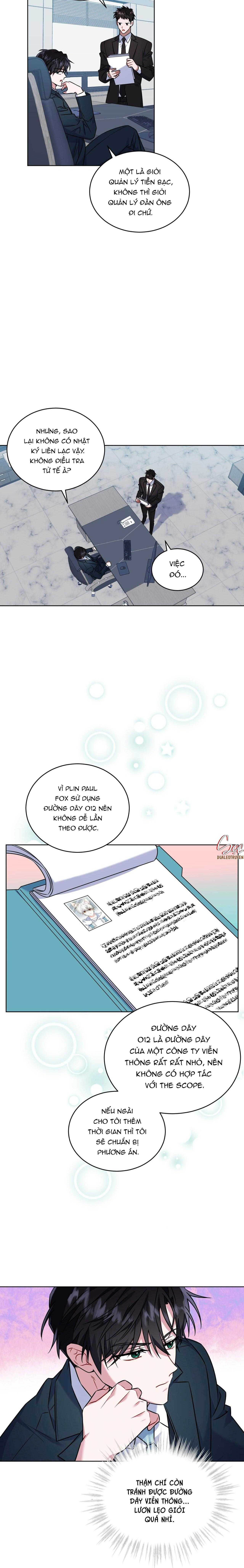 nước uống tình yêu của cáo plin chapter 12 13