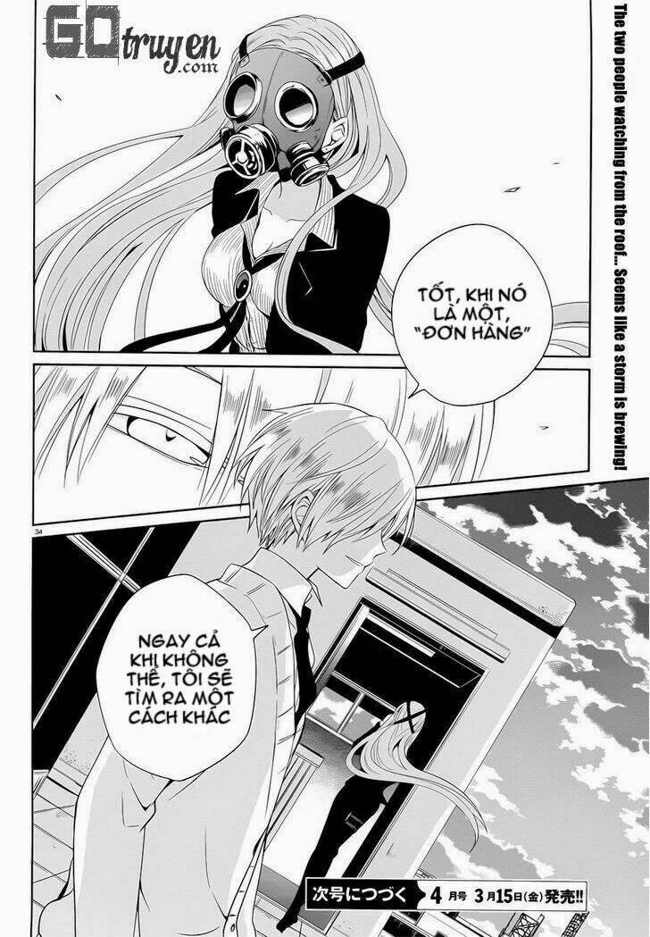 boku to senpai no tekken kousai chapter 5 34