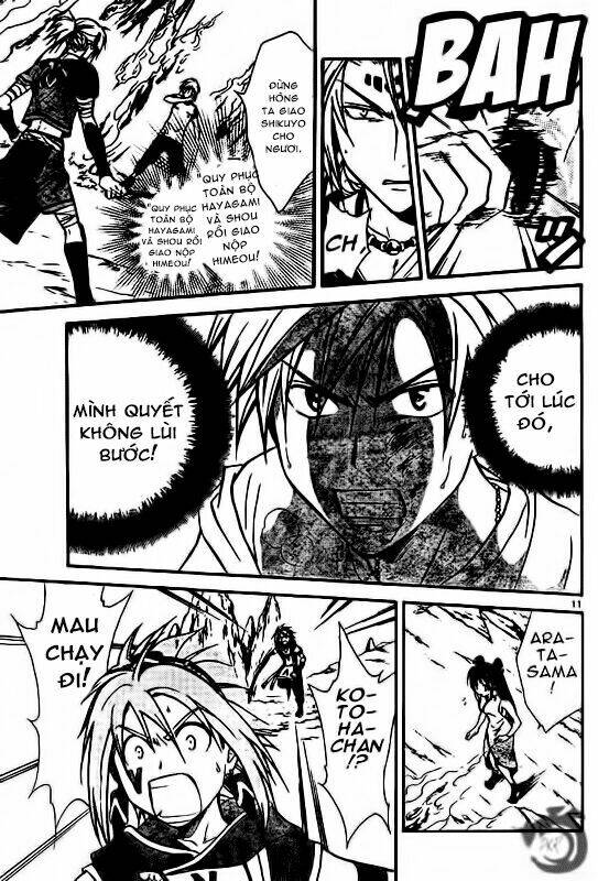 huyền thoại arata chapter 29 11