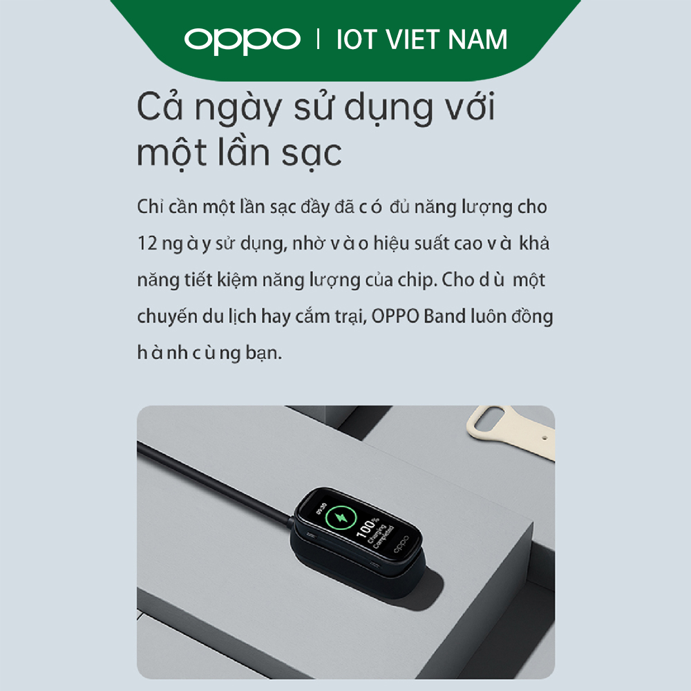 Combo Sản Phẩm OPPO (OPPO Band + Enco W11) - Hàng Chính Hãng