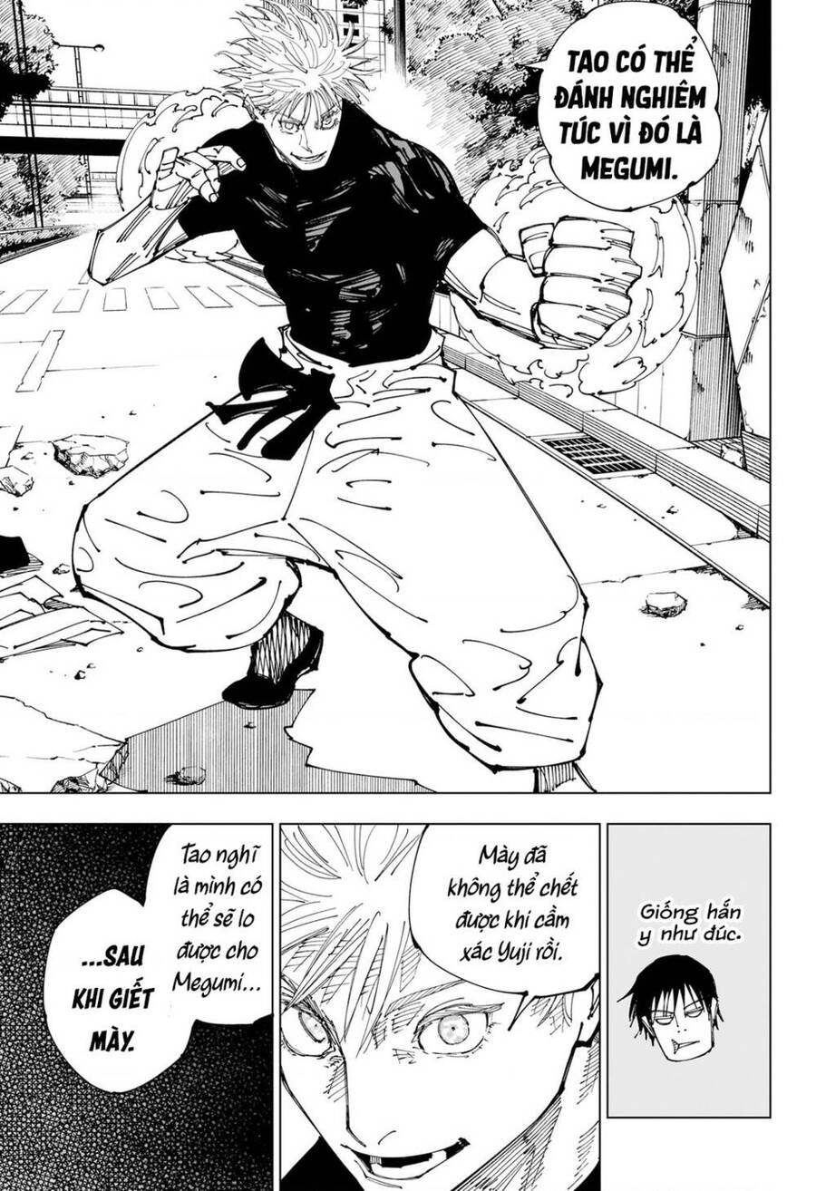 jujutsu kaisen - chú thuật hồi chiến chapter 224 4