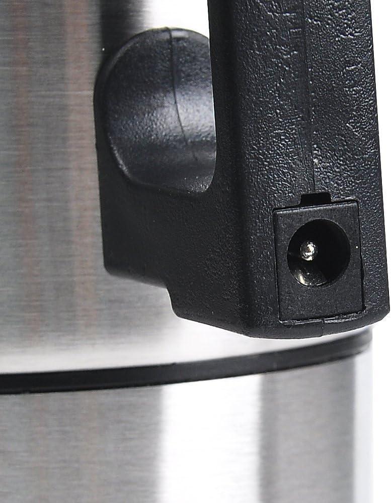 Xe điện ô tô, chai 12 V, với cốc cà phê bằng thép không gỉ