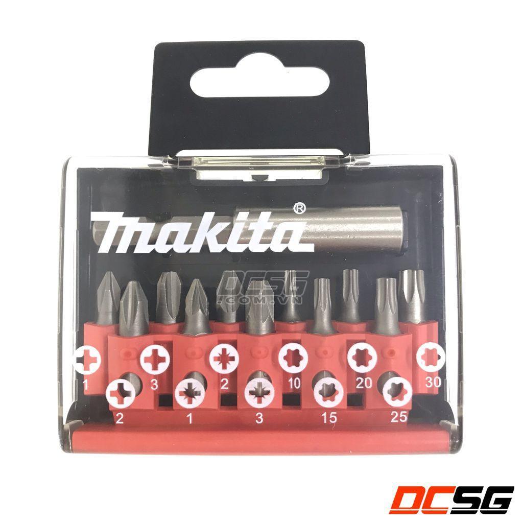 Bộ mũi bắt vít Makita D-31011