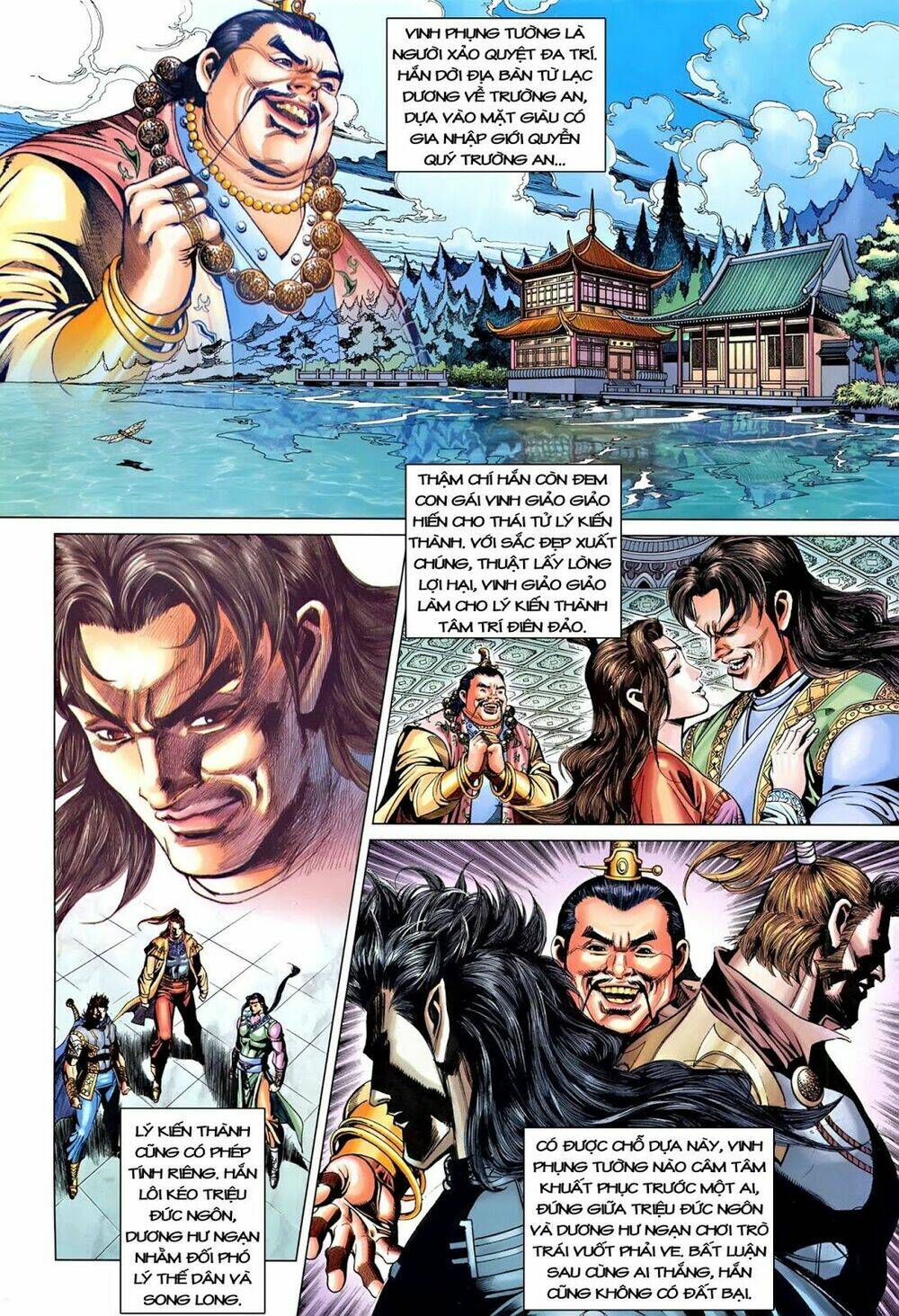 đại đường song long truyện chapter 216 30