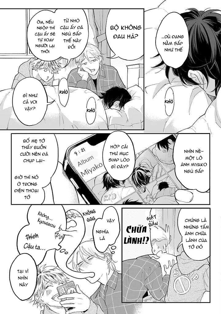 tại sao cậu lại không để ý đến tình địch của mình!? chapter 2 11